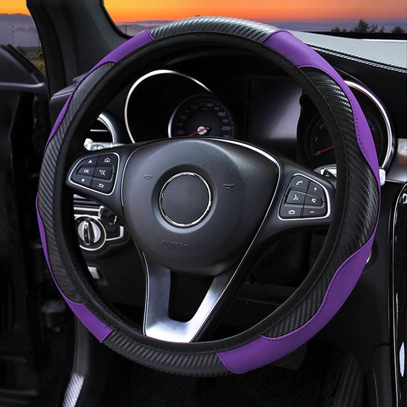 ð Car Steering Wheel Cover