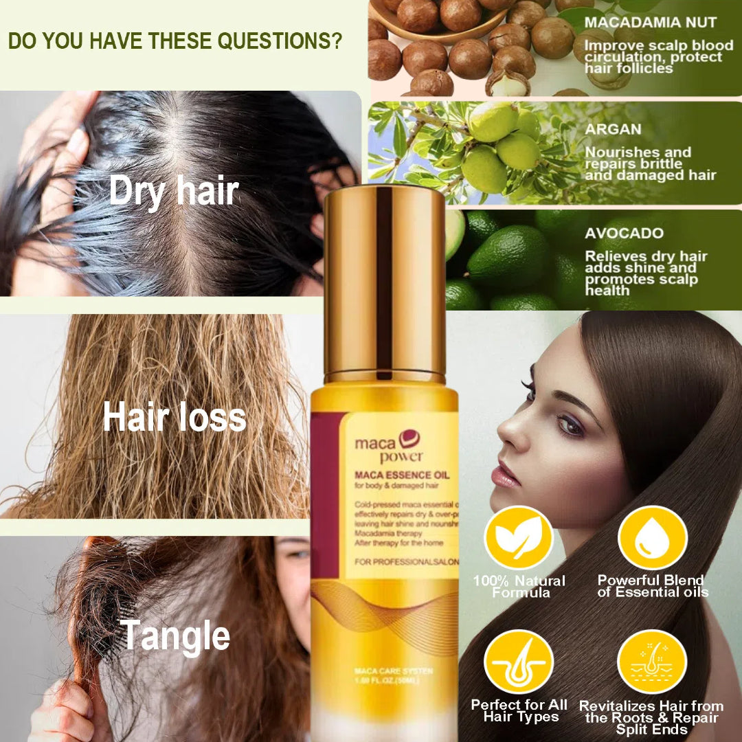 Power Collagen Hair Mask | Smoother, Thicker Hair