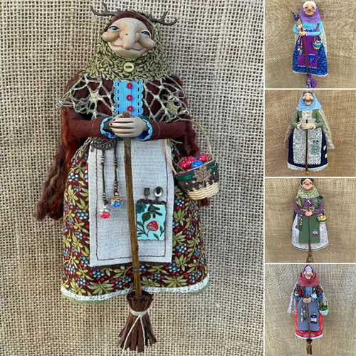 ✨Limited Edition – Only 100 Handmade Kitchen Witch Dolls Left! 🧙