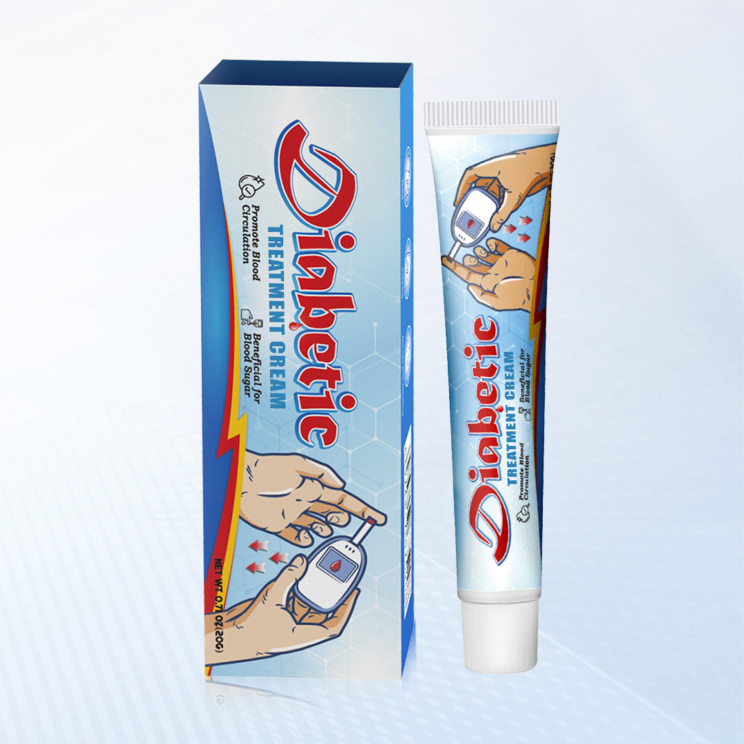 Diabetes Treatment Cream -👨⚕️American Academy of Dermatology (AAD) Approved✅