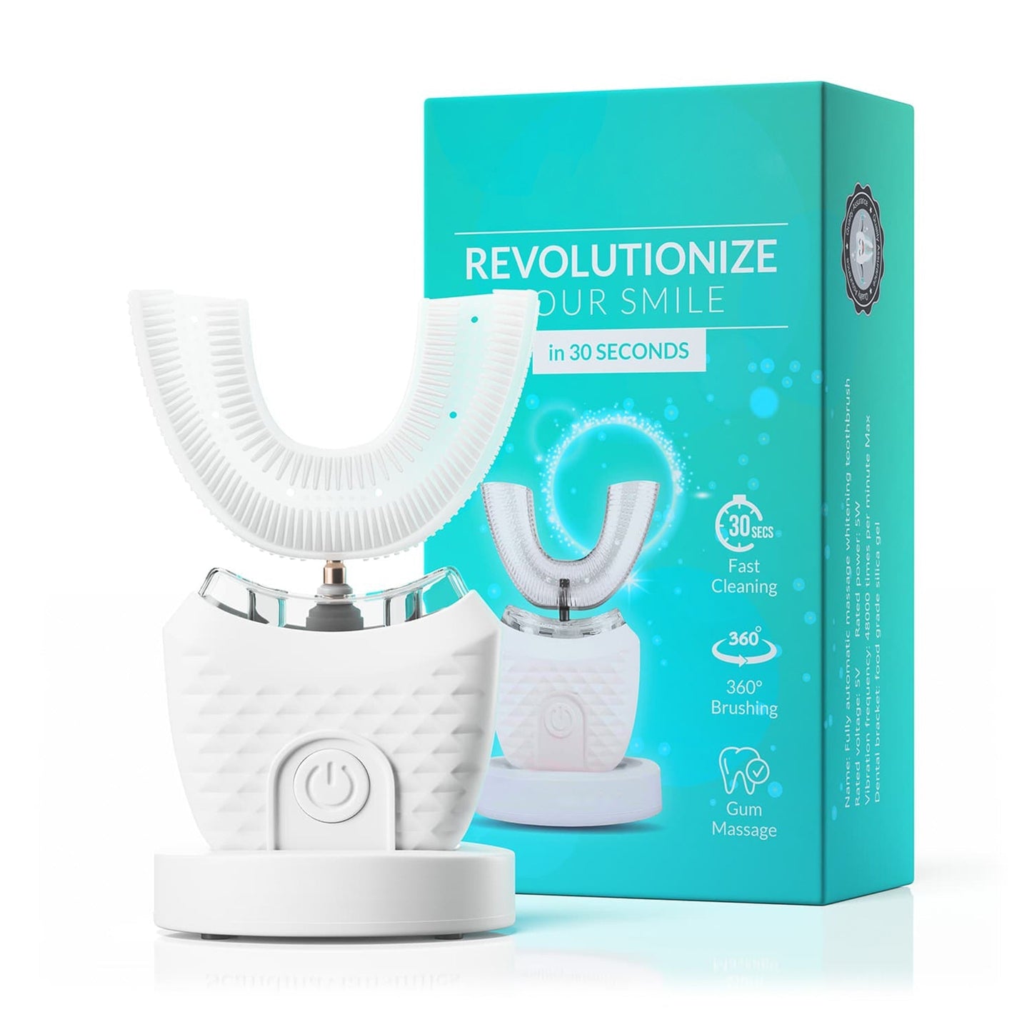 U-Shaped Ultrasonic Cleaner🧑🏽⚕️Obtain American Dental Association (ADA) Certification ✅