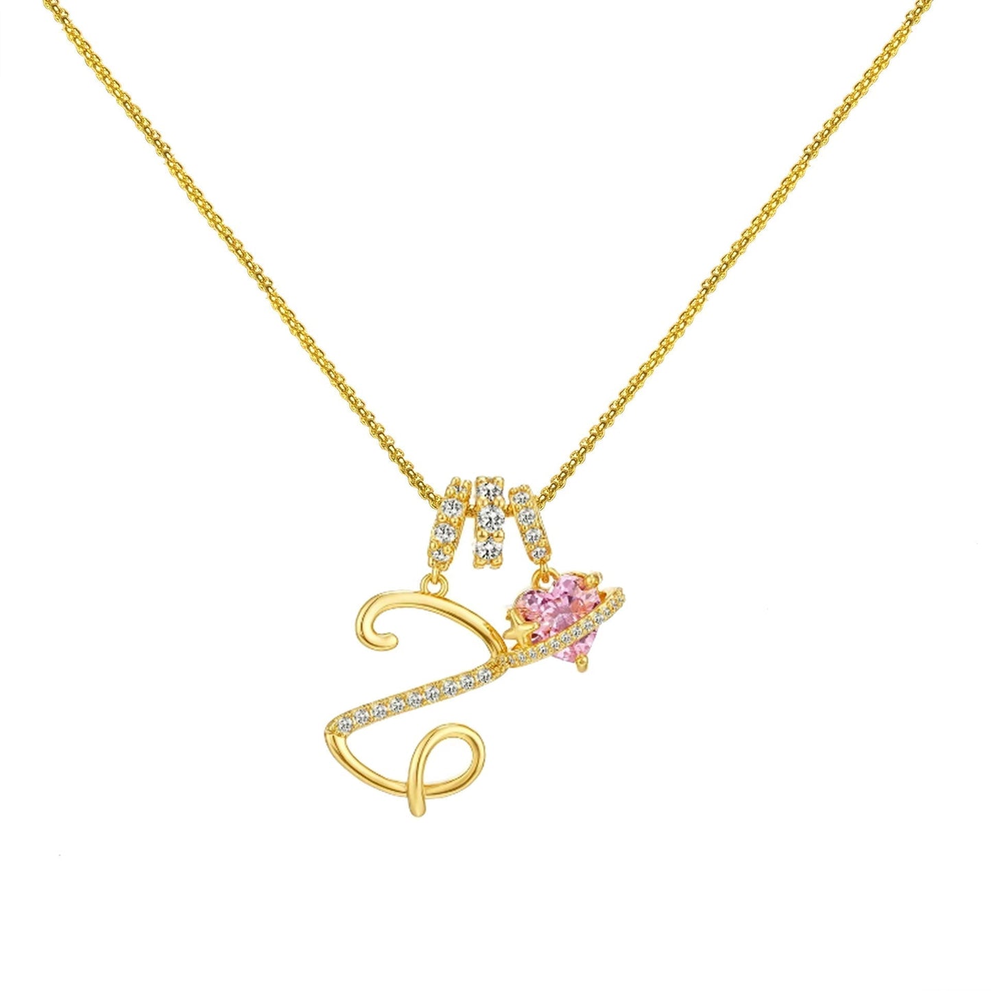 EETTSY™ Initial Name Necklace