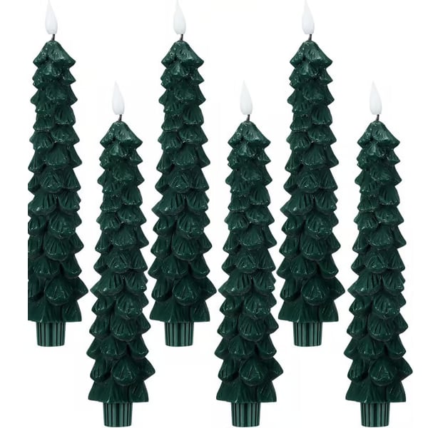 ðChirstmas Tree LED Candles