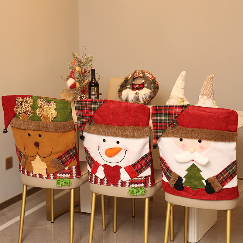 ðChristmas Chair Back Cover