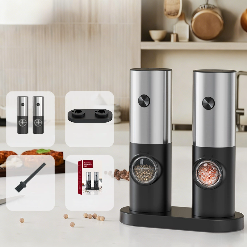 🧑🍳 Electric Grinder Set for Kitchen & Spices