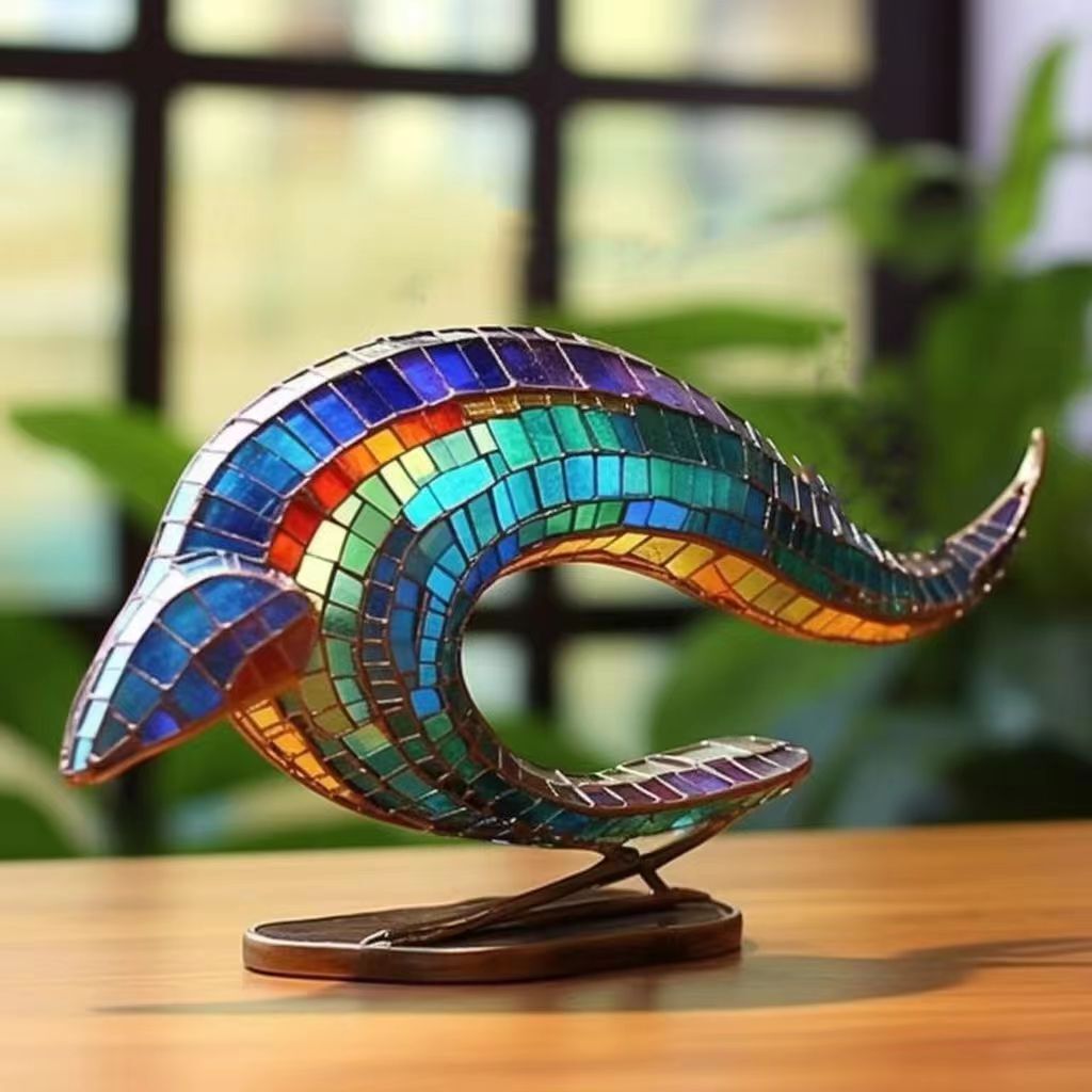 🎉Limited Time 50% OFF ! 🌈Wildlife Metal Art ✨