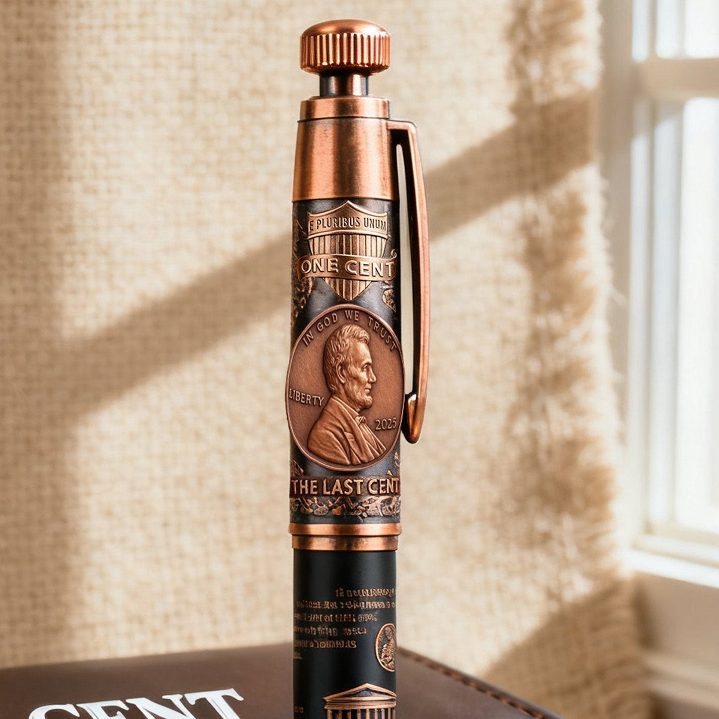 🔥LAST DAY 50% OFF - THE LAST CENT 2025 Commemorative Pen