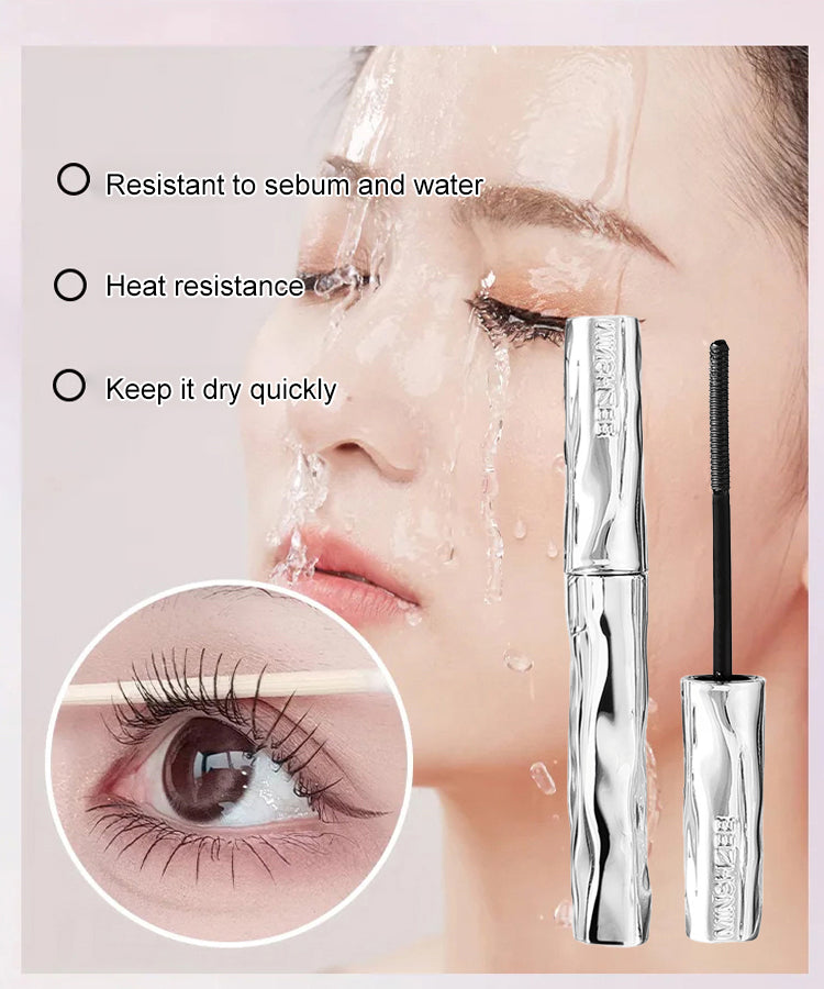 š„Small Steel Tube Mascaraš„Curling in 10 seconds, Long-lasting Setting, Buy 1 Free 2 $36