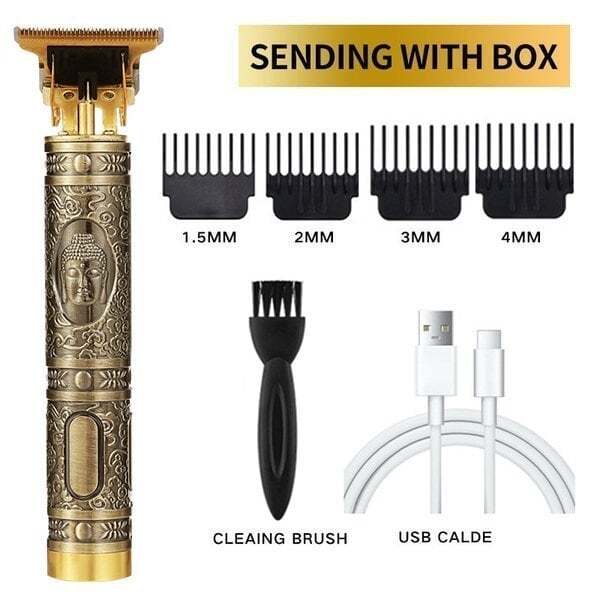 LAST DAY 50% OFF ๐-Cordless Trimmer Hair Clipper