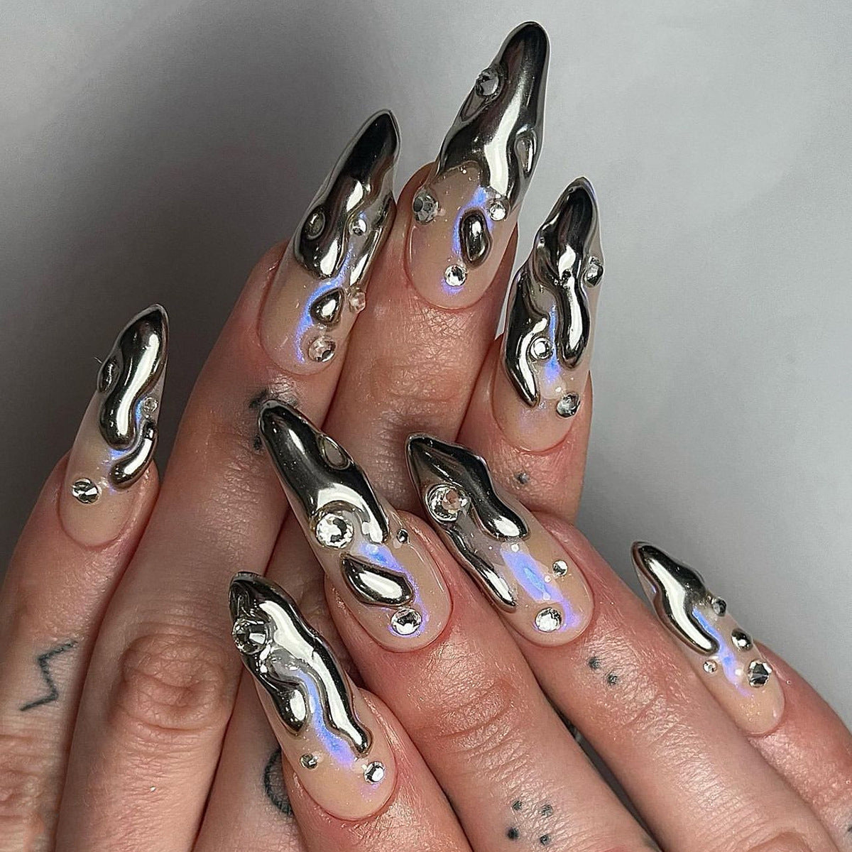 🔥Best Seller💅3D Press-On Nails Kit
