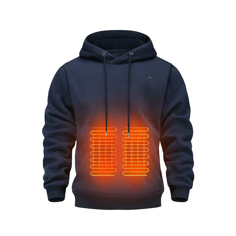 Black Friday 70% OFF - 🎁Unisex Heated Hoodie(Buy 2 Free Shipping)