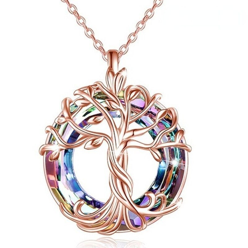✨🌳Tree of Life Necklace with Elegant Free Gift Box