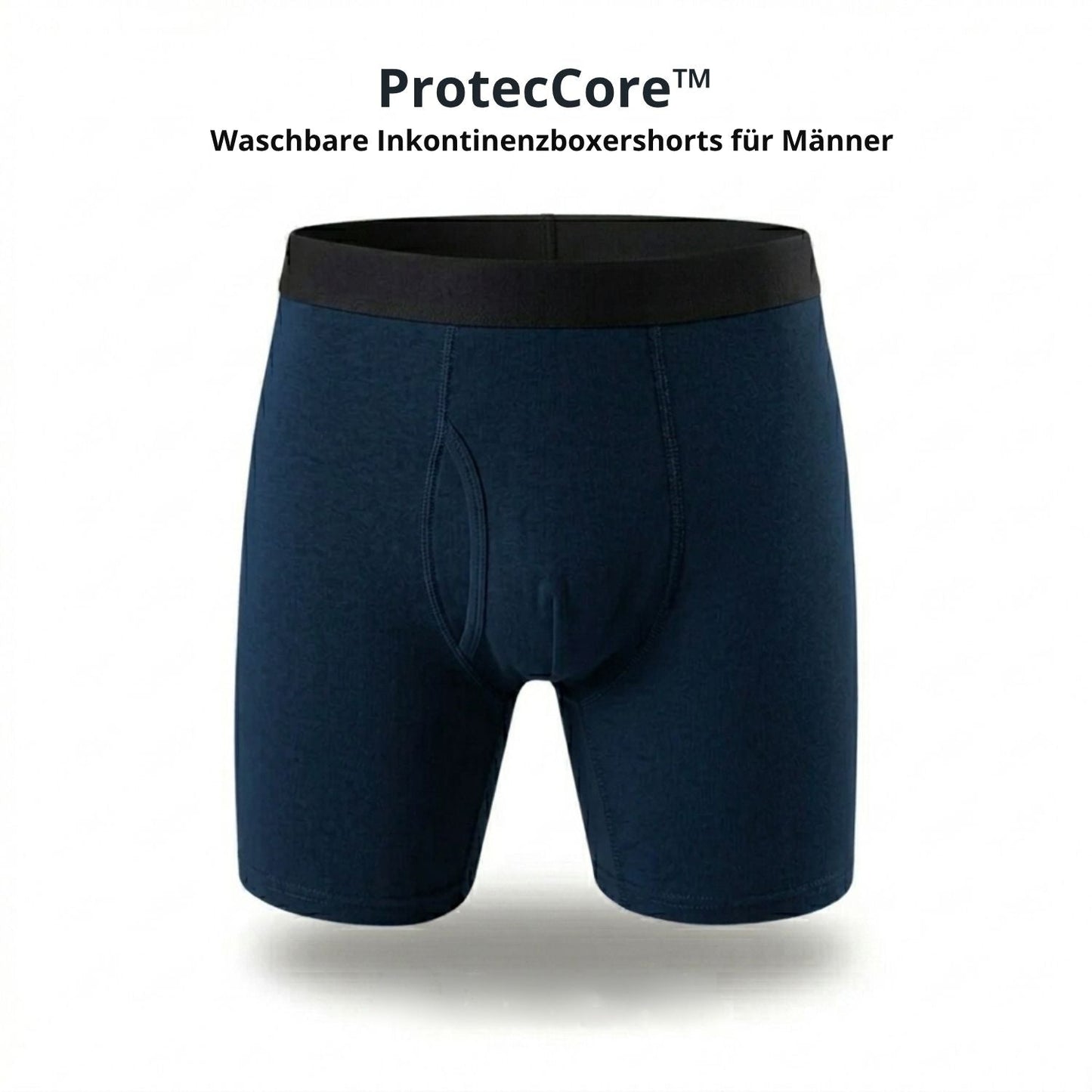 ProtecCore™ | Sieht aus wie eine normale Boxershorts. Schützt wie keine andere.