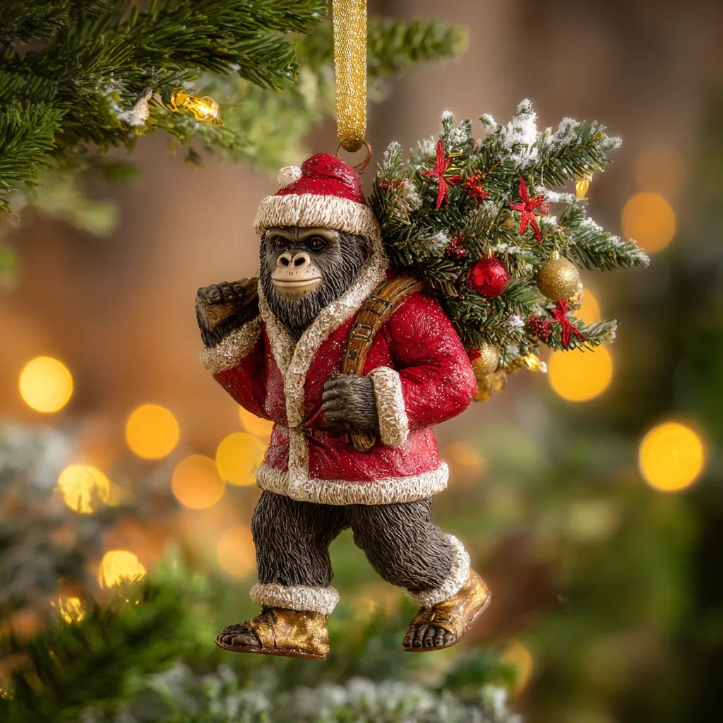 ππ£Last Day 49% OFF - 2026 Wildlife Wonders CollectionTM Bigfoot Ornament(2D)π