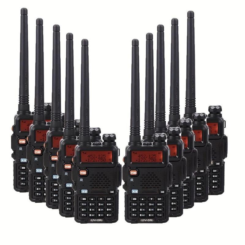 📻✨ UV-5R Dual Band Ham Radio – Stay Connected Anywhere! 🌍🚶♂️