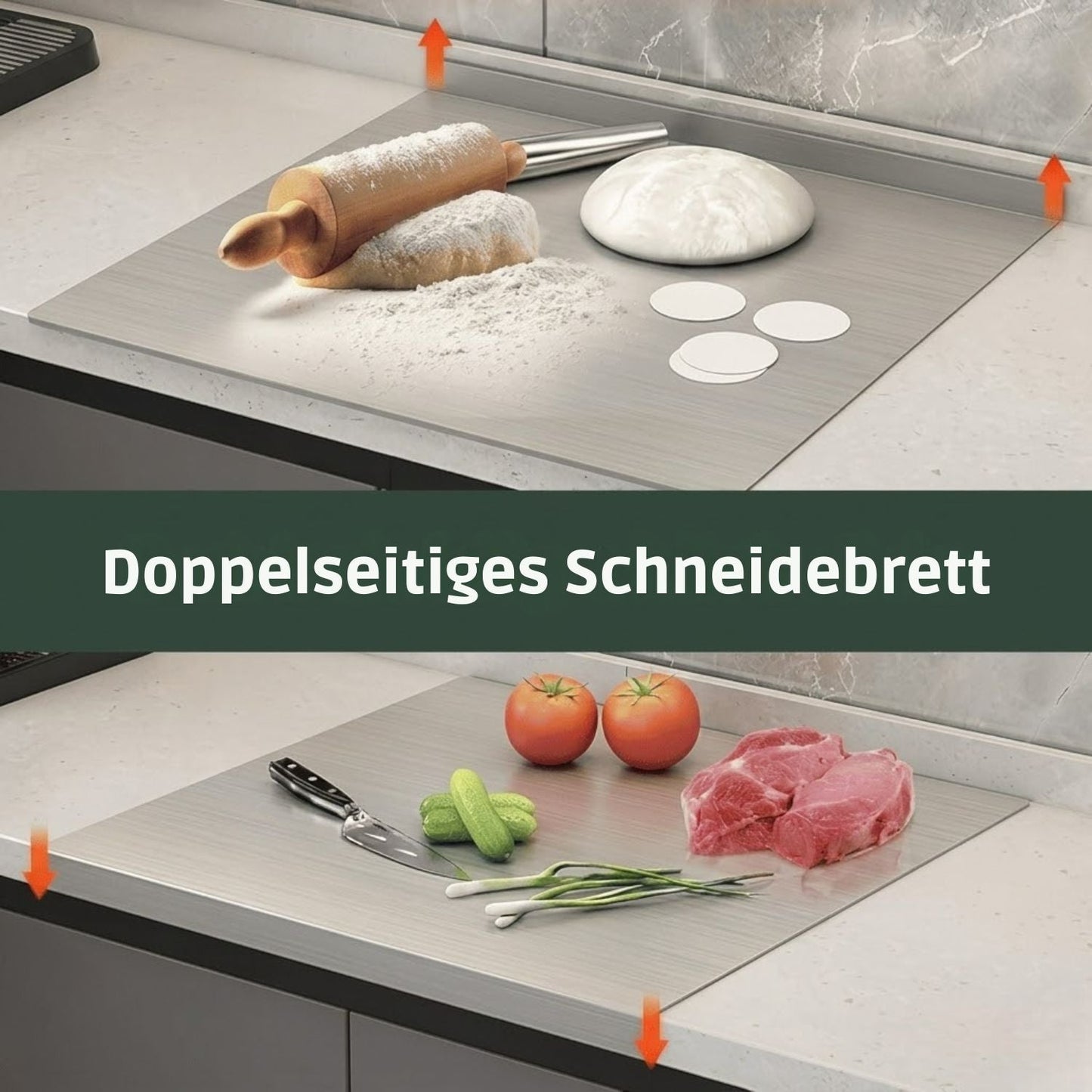 CleanBoard™ | Die intelligente Wahl für eine saubere Küche