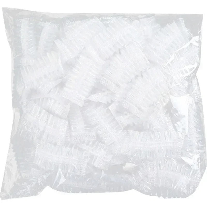 Waterproof ear covers for bathing and showering (100 pack)