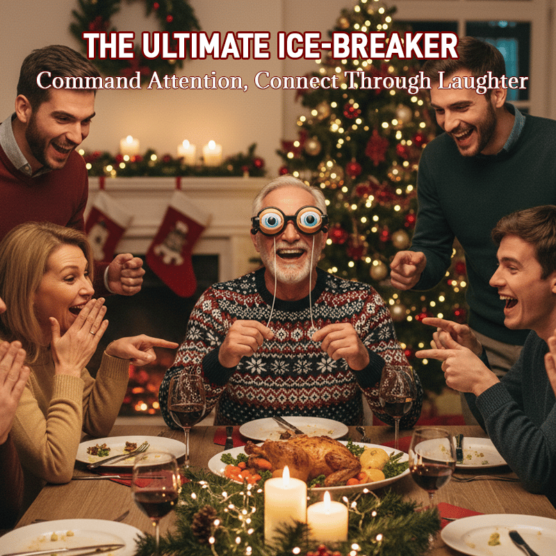π₯"Crazy Winking" Prank Glasses