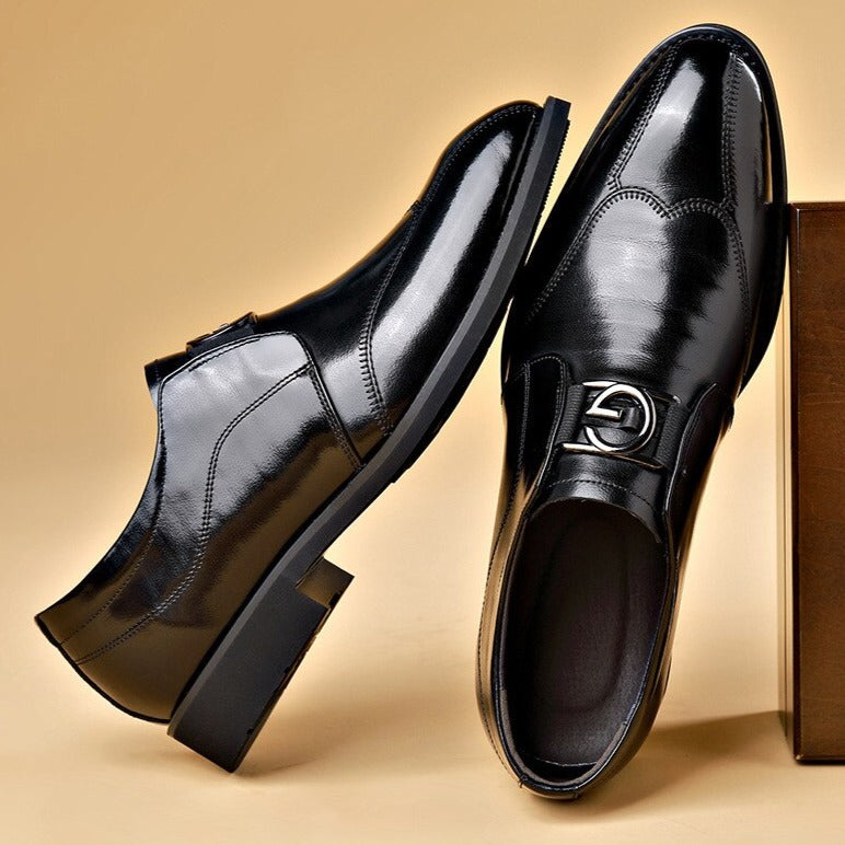 Elegant Italian Leather Dress Shoes