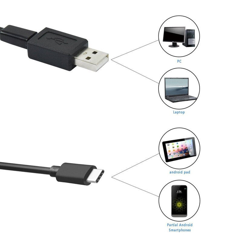 Type-C Borescope Inspection Camera