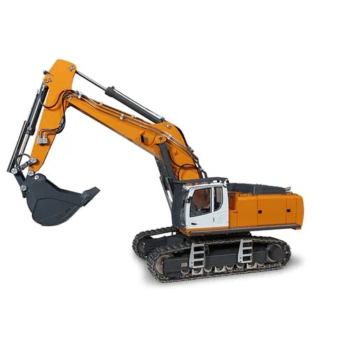 1:14 Scale Excavator Model, Ready-to-Run