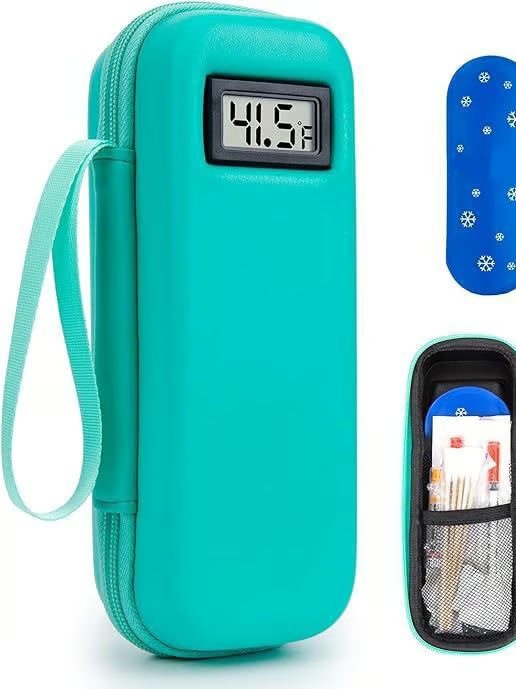 ð¥Insulin Cooler Travel Case with Temperature Display