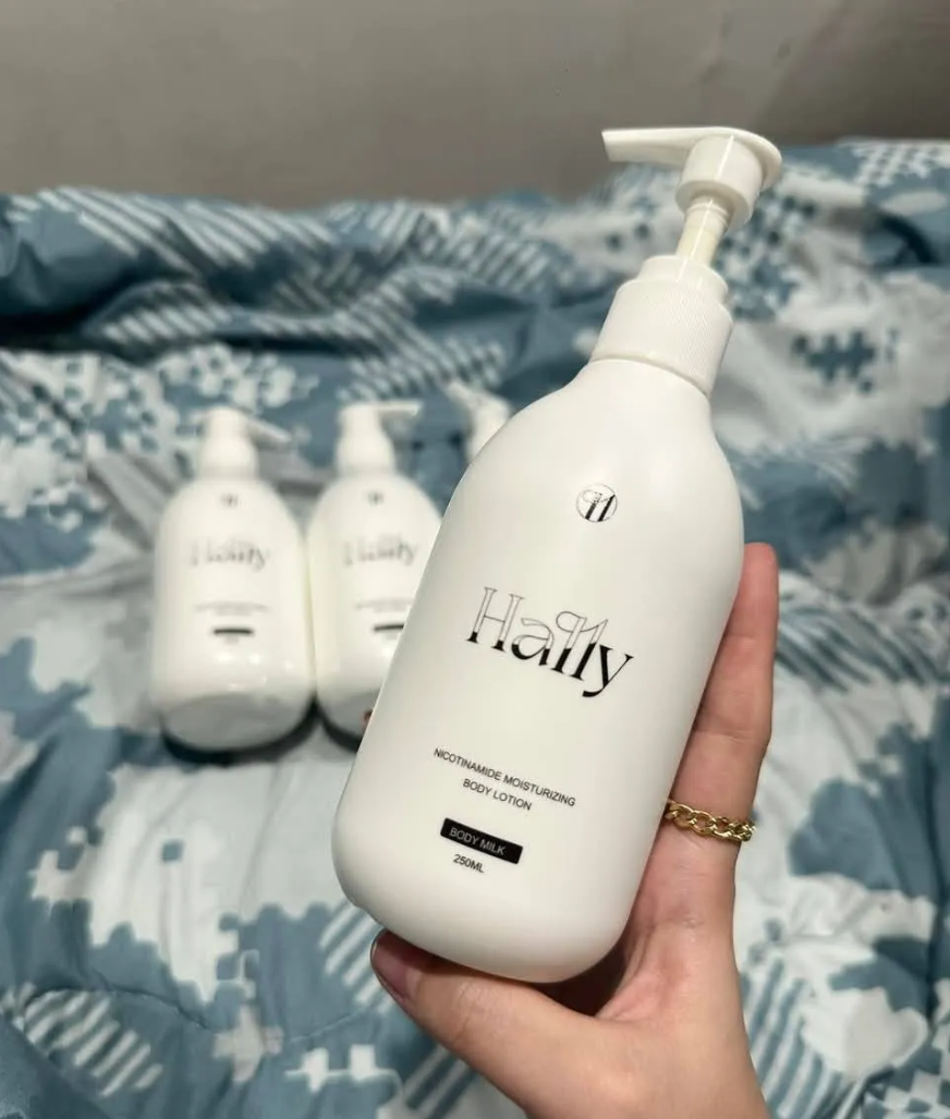 Original Hally Niacinamide Whitening Body Lotion