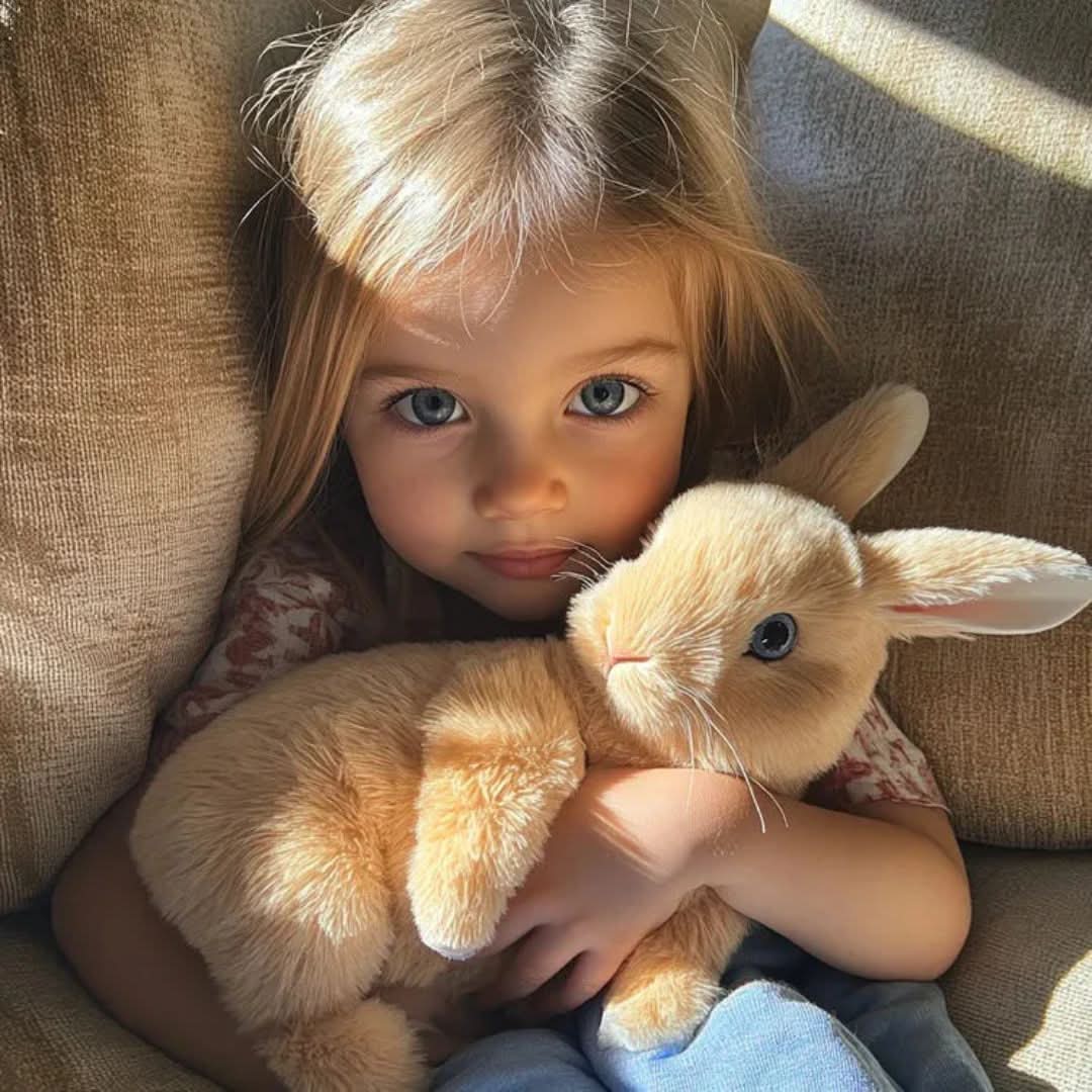 HoppiLoom Interactive Bunny – Plush Jumping Toy for Kids
