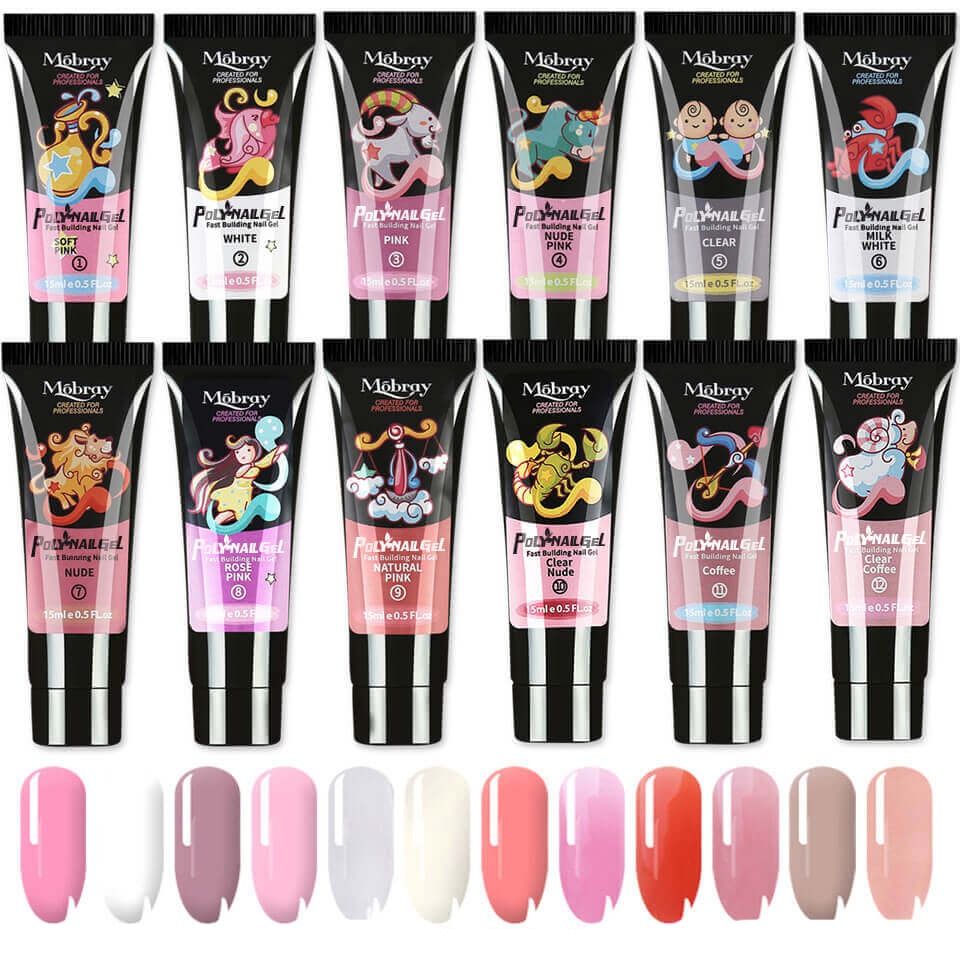 Luxe Poly Gel Nail Kit