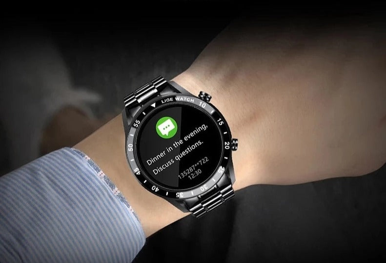 Luxury 4G Smartwatch - For Calls and Connectivity with Style
