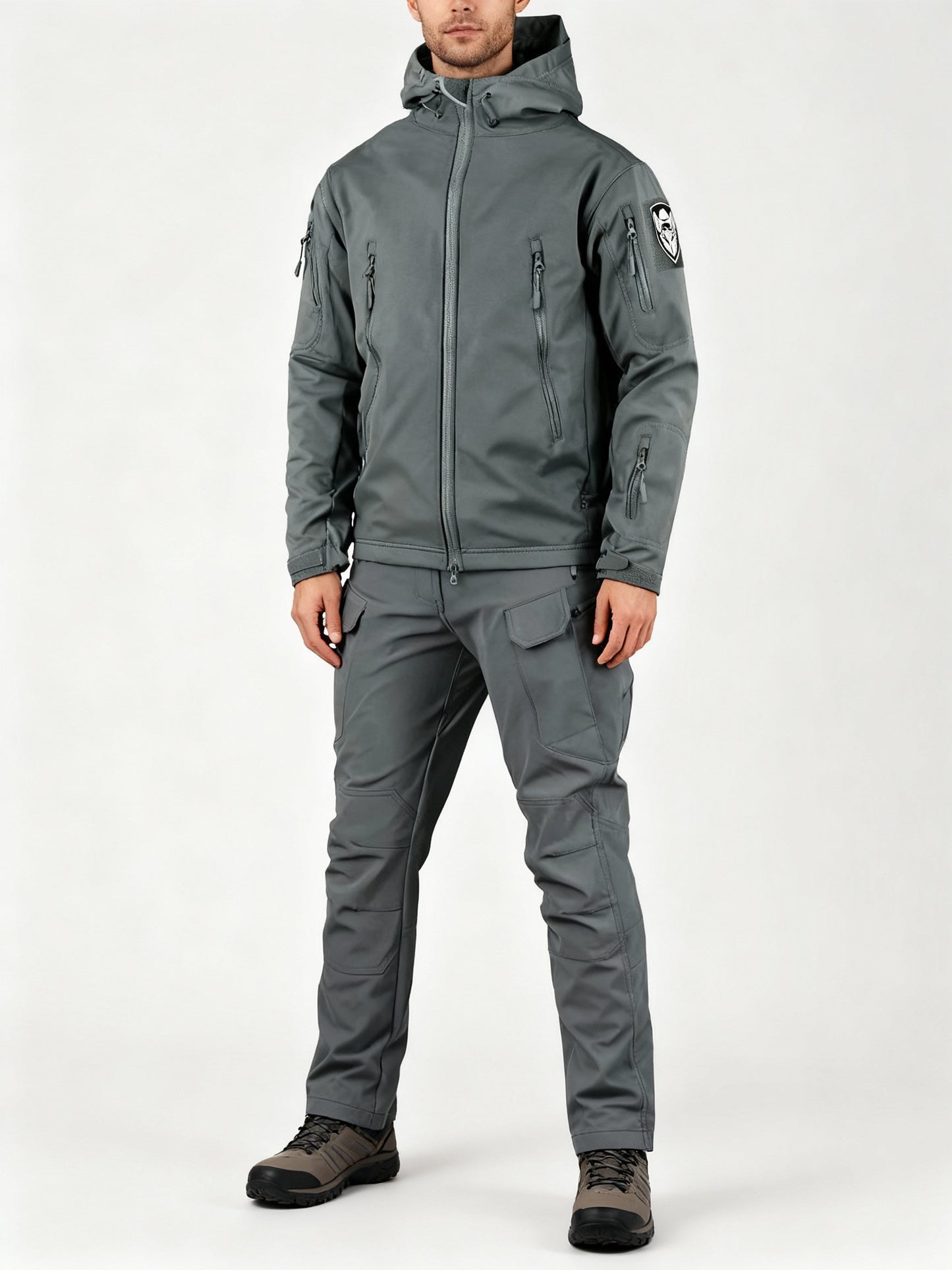 Insulated Outdoor Adventure Jacket