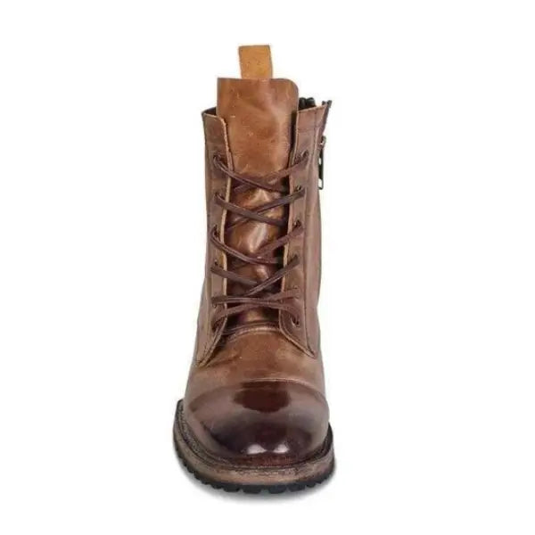 Men's Classic Lace-Up Boots for Everyday Wear
