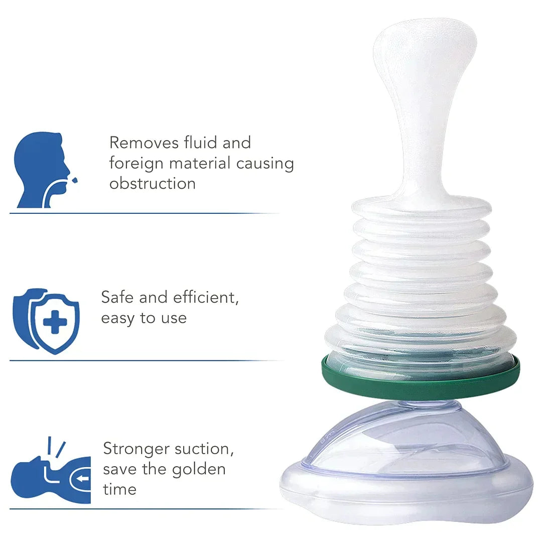 Niki | Emergency Choking Relief Device for All Ages