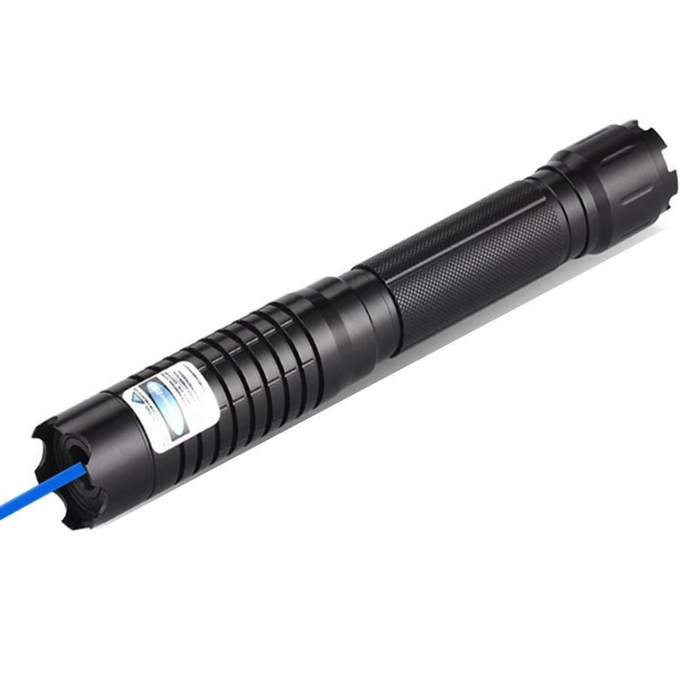 Niki | Blue Laser Pointer | 450nm High Power Beam | 5000m+ Tactical Range | Focus Adjustable