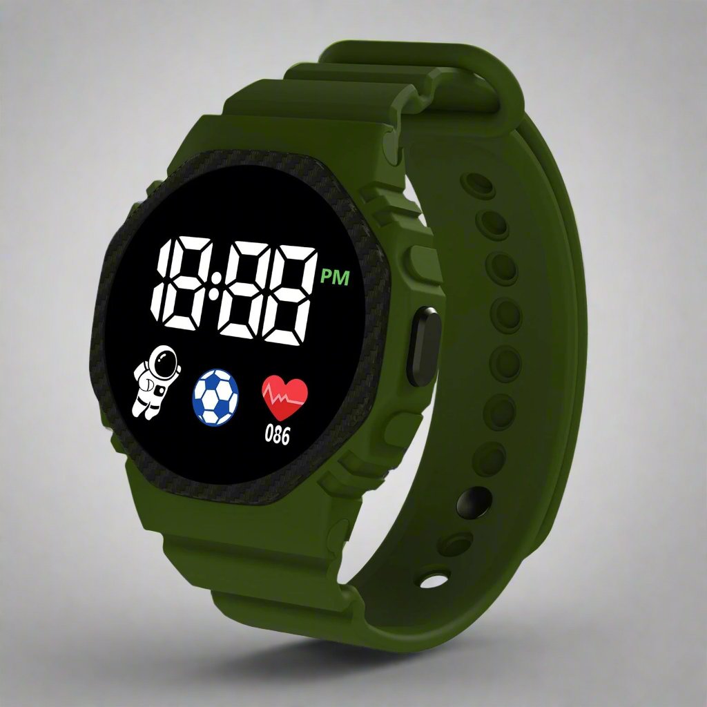 Niki | Children's Watch Adventure LED – Waterproof Educational Watch for Children