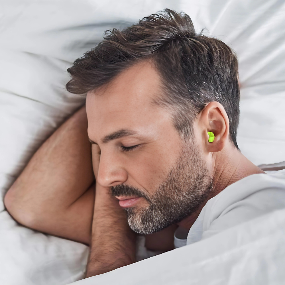 Niki | Sound blocking earplugs for restful sleep