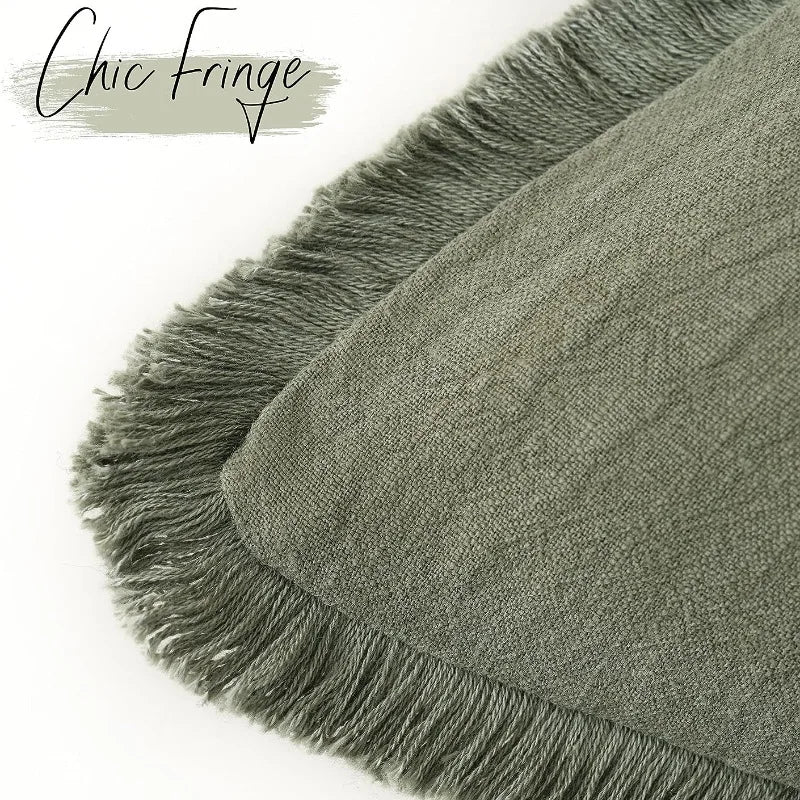 Niki | Cotton-Linen Pillow Covers for Chic Home Decor