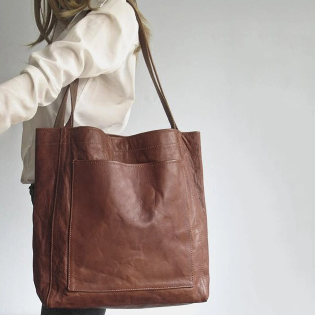 Niki | Elegant Women's Leather Handbag – Previous Style for Work & Leisure