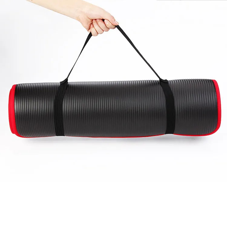 Niki | FlexiMat Yoga Mat | Extra Thick 10 mm Non-Slip | 183×61 cm