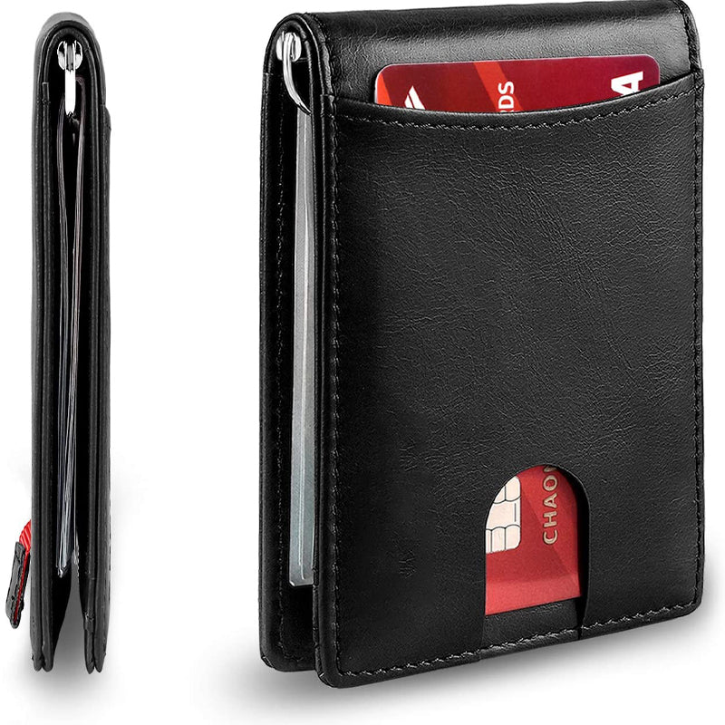 Niki | Genuine Leather Anti-theft Swipe Card Holder