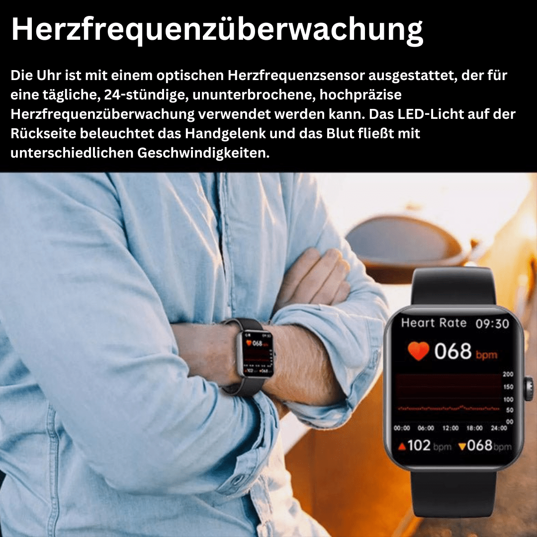 Niki | Health Watch – Pain-free Blood Sugar Measurement & Vital Functions in Real Time