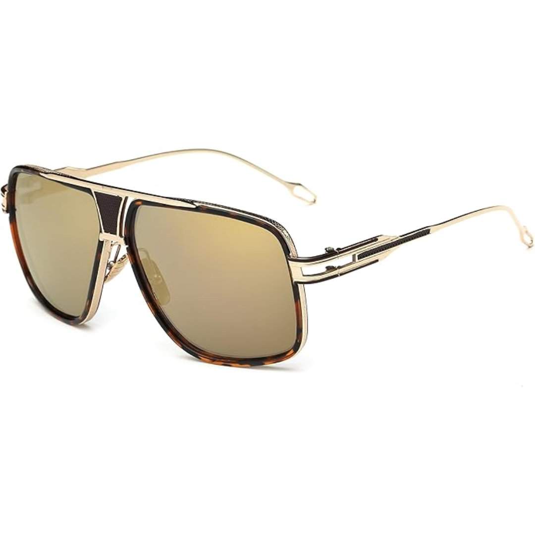 Niki | Men’s Aviator Sunglasses with Alloy Frame and UV Protection