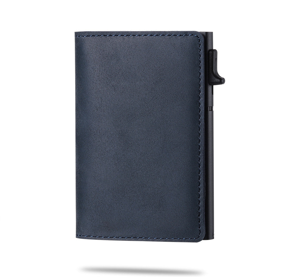 Niki | Carbon Fiber Wallet with Airtag Slot for Men