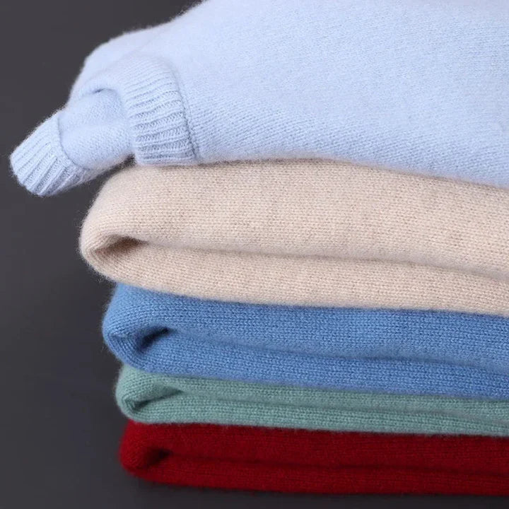 Men's Crew Neck Cashmere Sweater