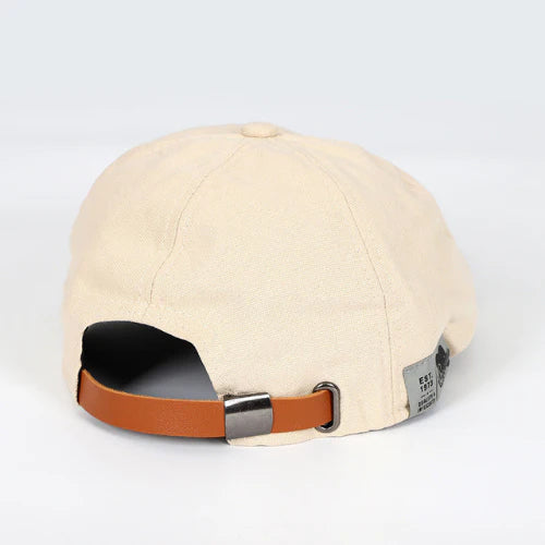 Niki | Men's Adjustable Strap Flat Cap