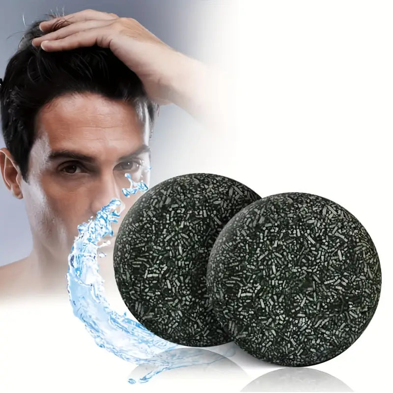 Niki | Men's Grey Coverage Shampoo Bar