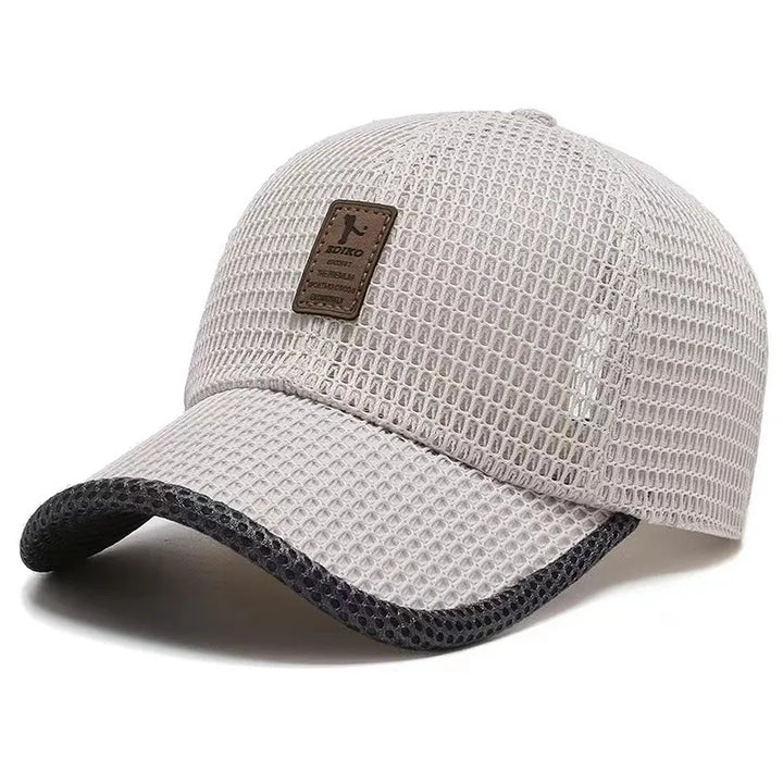 Niki | Men's Mesh Baseball Cap - Lightweight & Airy