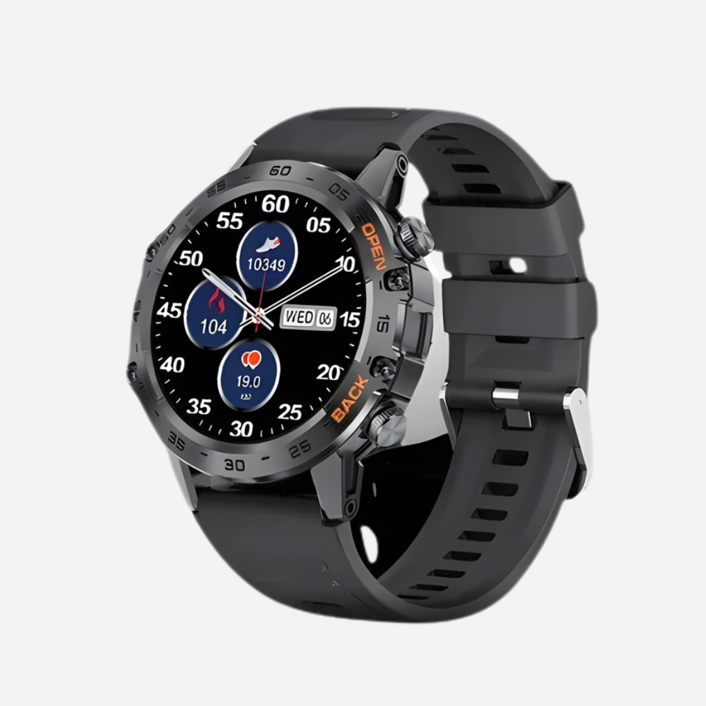 Niki | Men's Outdoor Smartwatch with Rugged Design
