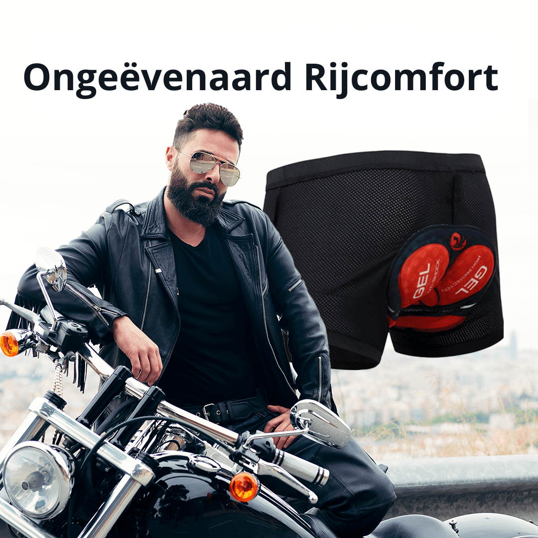 Men's Padded Bike Underwear Shorts