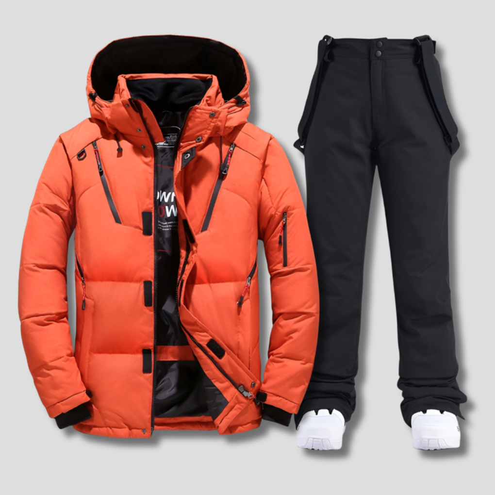 Insulated Waterproof Ski & Snowboard Suit